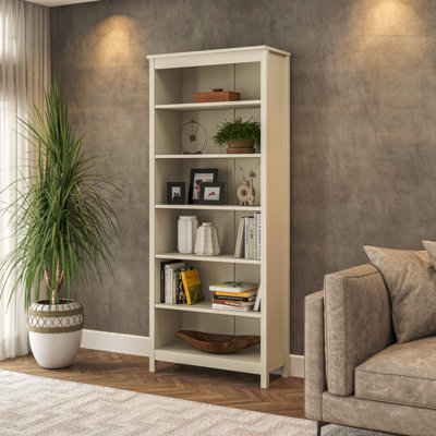 Classic Shaker Style Solid Wood Bookcase