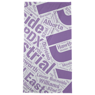 Lightweight Beach Towel