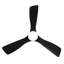 Hot vente ventilateurs de plafond de 42 pouces avec lumières et télécommande, ventilateur de plafond noir pour patio avec lumière 3 pales ventilateur de plafond moderne, moteur à courant continu réversible silencieux, ventilateur de plafond pour maison de campagne
