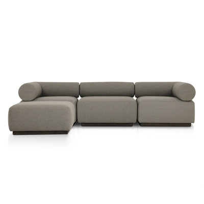 Anat Modular Upholstered Chaise L-Sectional