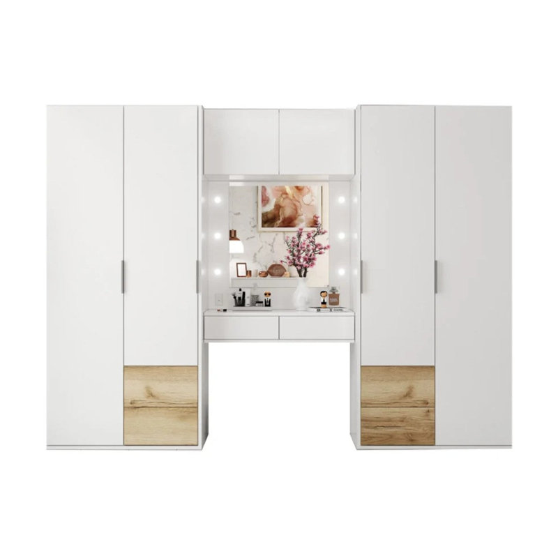 Manufactured Wood Wardrobe