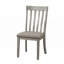 Ensemble 2 pièces de chaises de salle à manger