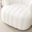 Fauteuil demi-tonneau pivotant rembourré Bryonie-1392196008