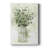 Delicate Greenery II -Custom Wrapped Gallery Cavas