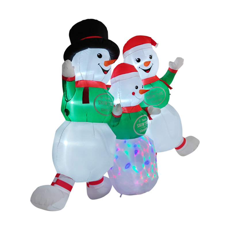 Weather Resistant Polyester Freestanding Christmas Decoration