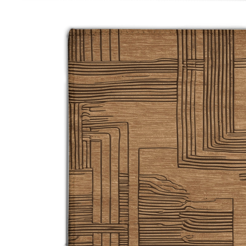 Tapis intérieur et extérieur ArtDeco, Rectangulaire 2 pi x 3 pi