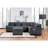Chenille Sectional Sofa