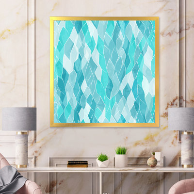Crystal Diamond Rhythm - reproduction d'art sur toile