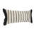 Hand Woven Stripe Cotton Throw Pillow Cover