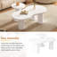  Ensemble de tables basses Modern Cloud Nesting