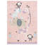 Tapis rose en polypropylène tissé à la machine Fazeley-88088928