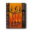 «Three Gatherers», impression sur toile tendue-1267236281