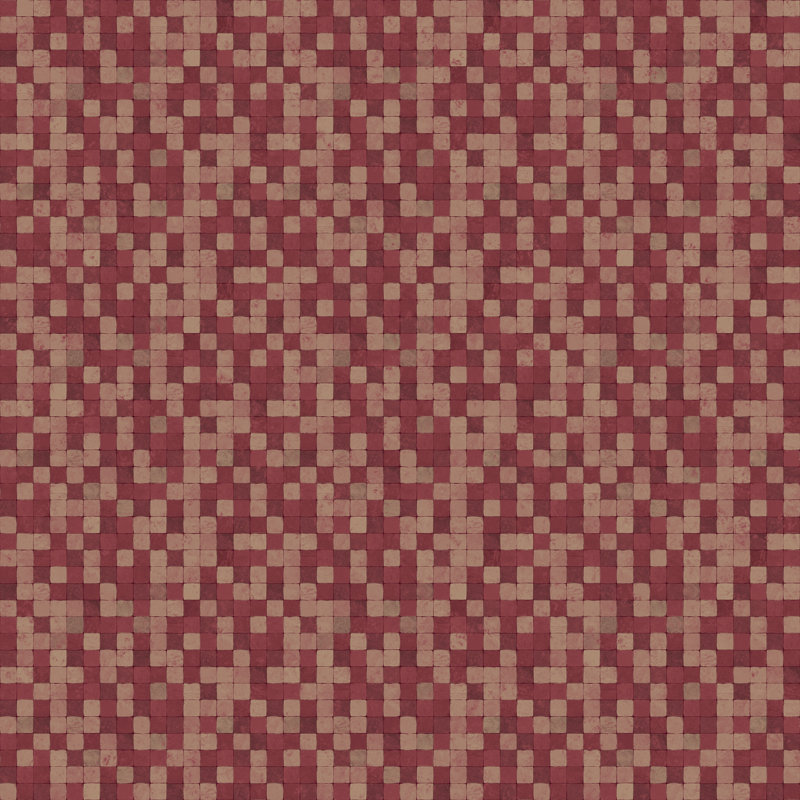10m x 53cm Matte Wallpaper Roll, Red