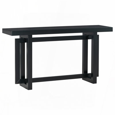 59.1'' Painted Entryway Table Console Table