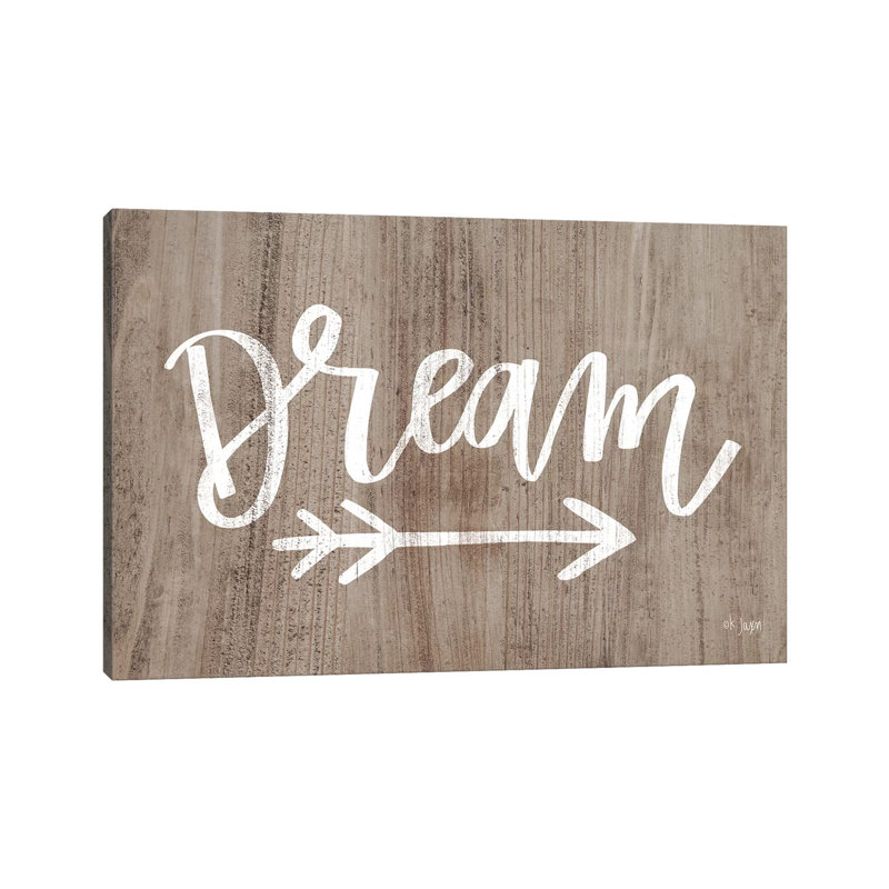 Dream by Jaxn Blvd. - Wrapped Canvas Gallery-Wrapped Canvas Giclée, 66.04 cm H x 45.72 cm W