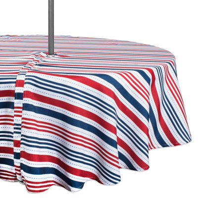 Risa Outdoor Zipper Umbrella Tablecloth