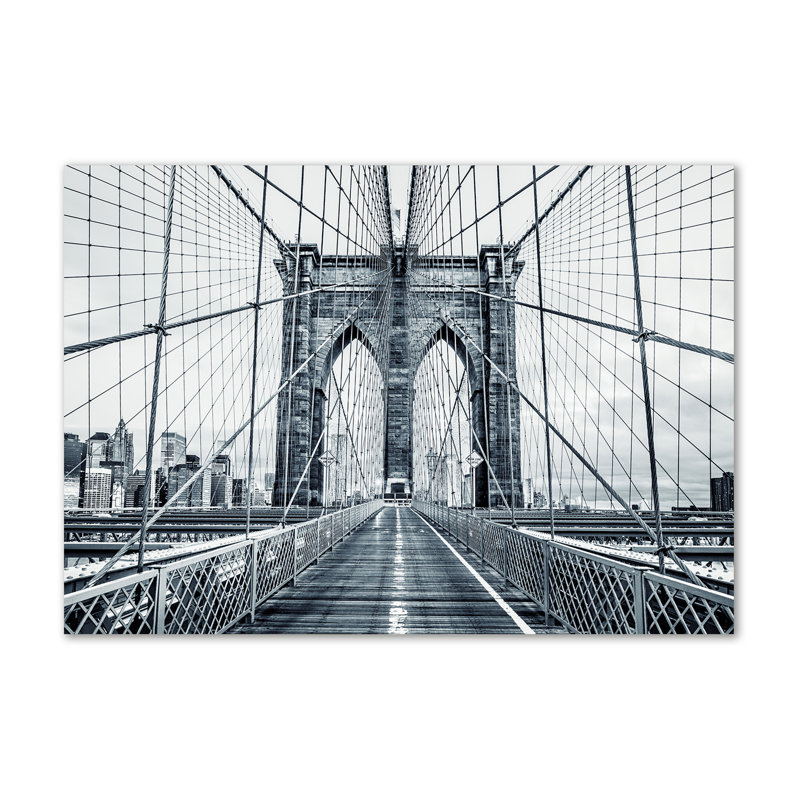 Brooklyn Bridge - Wrapped Canvas Print
