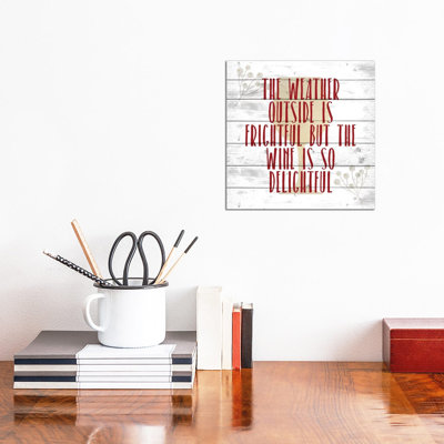 Delightful 1 Piece Wrapped Canvas Wall Art