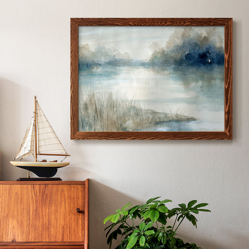 Still Still Waters, Érable, H 18 po x l 26 po x P 1,5 po