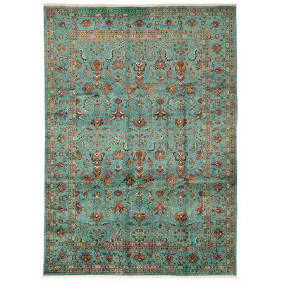 Tapis Crisler Cyan 9'0" x 12'2"