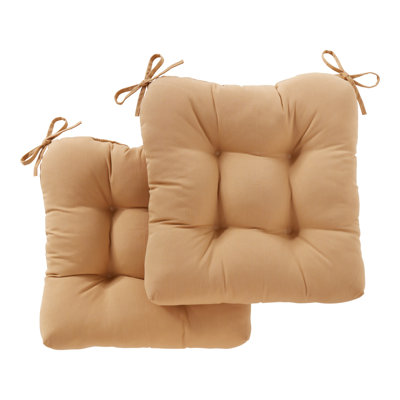 Coussin de chaise d'extérieur Royzell Sunbrella