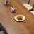 Tan Rectangular Solid Wood Butterfly Leaf  Dining Table-1802053017
