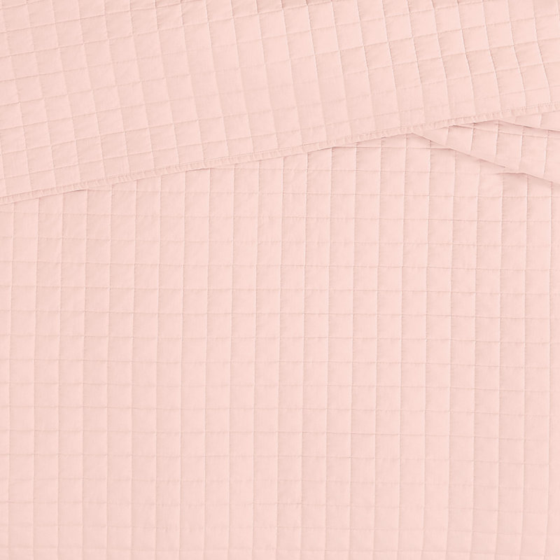 Nena Bedding, Très grand + 2 très grandes taies décoratives, Rosé