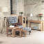 Oscar Solid Wood Nesting Tables