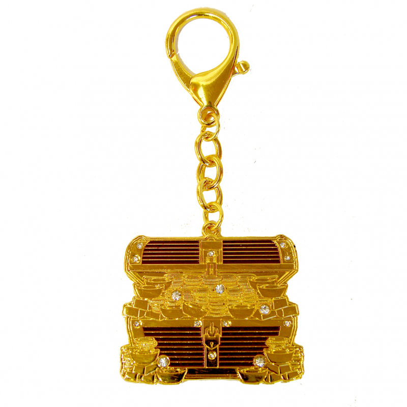 Porte-clés amulette Treasure Box