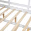 Lit double en bois avec lit gigogne, conception moderne pour enfants avec tablette de rangement-1625353771-1625353780