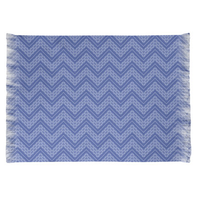 Chenille Chevron Indoor Rug