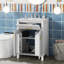 Meuble-lavabo simple avec plateau Yerkes 24,2