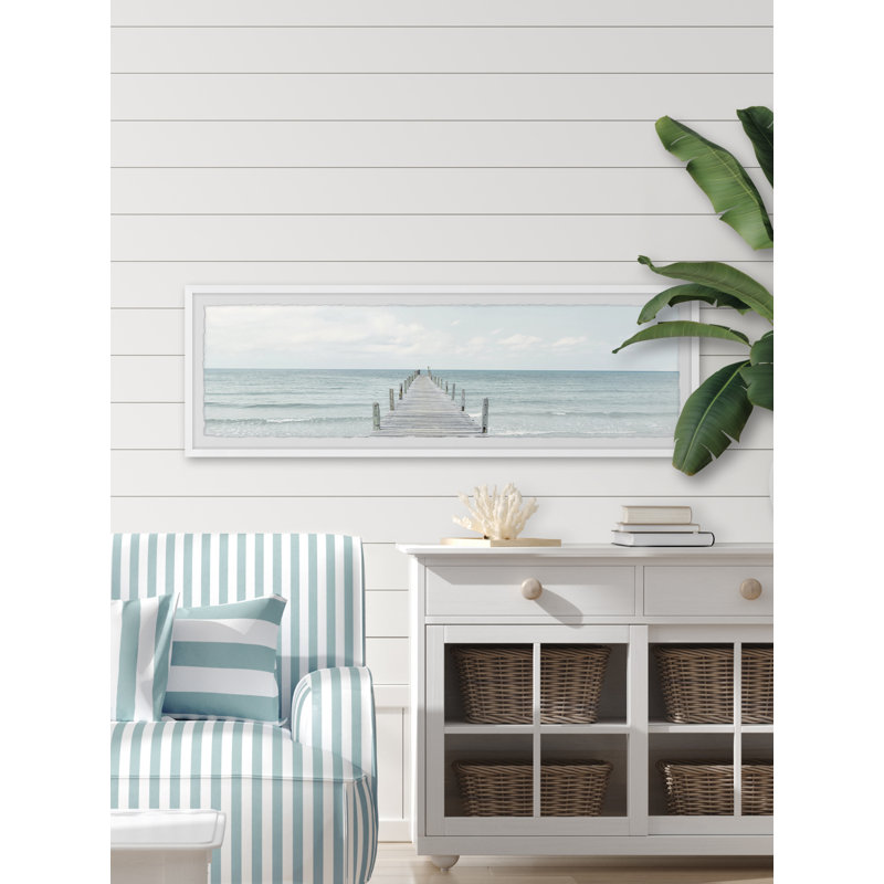 " Endless Ocean " by Marmont Hill, 15" H x 45" W x 1.5" D