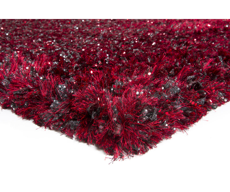 Tapis de zone rouge Berinda, 5 pi x 7 pi 6 po