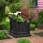 Square Outdoor Resin Planter Box-16442546-29664621