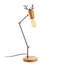 Lampe de bureau brune 20,47 po Mccracken