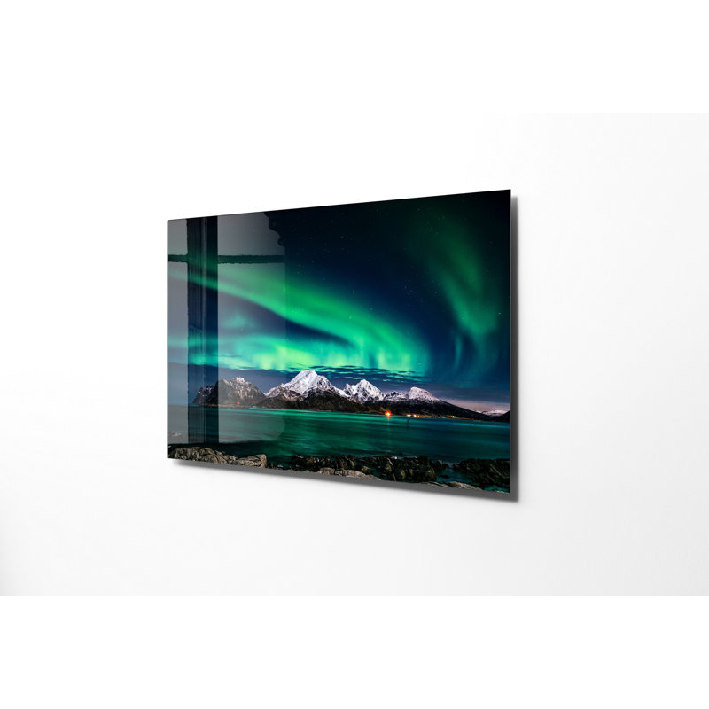 Stunning Tempered Glass Wall Art Painting, 27.6 x 39.4 inches | 100% Tempered Glass, Thickness: 0.16 inches | Elegant Home Decor for Living Room or Office, Durable & Easy to Clean, Perfect Gift Idea