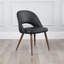 Chaise d'appoint rembourrée en velours Kanthan-1680356057-1680356052