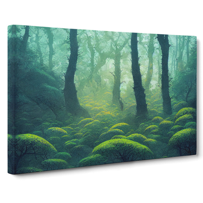 A Great Forest - Wrapped Canvas, 35cm H x 50cm W x 3cm D