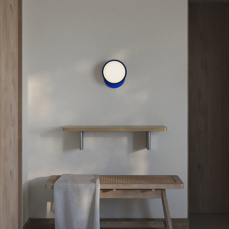 Marea Wall Sconce, Cobalt