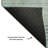 Premium Machine Washable Ashington AMF1829 Geometric Rug-783196776