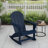 Laguna HDPE Rocking Adirondack Chair-648614694