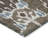 Tapis intérieur lavable extérieur 5 pi x 8 pi Ikat