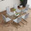 Table en verre de style moderne