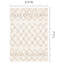 Tapis rectangulaire Kostantza -360197954