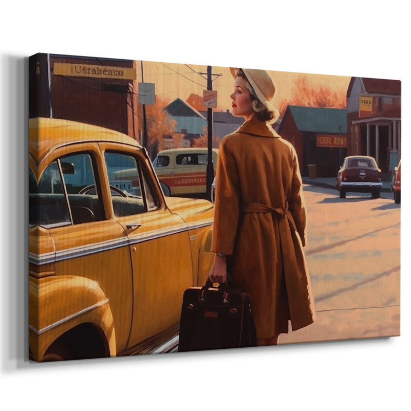Beautiful Women-CII -Gallery Wraraped Cavas, 8 x 12