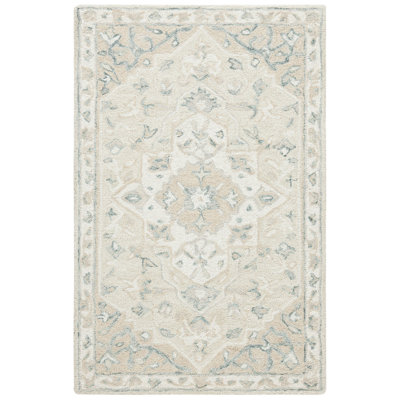 Dalewood Hand-Tufted Wool and Cotton Rug