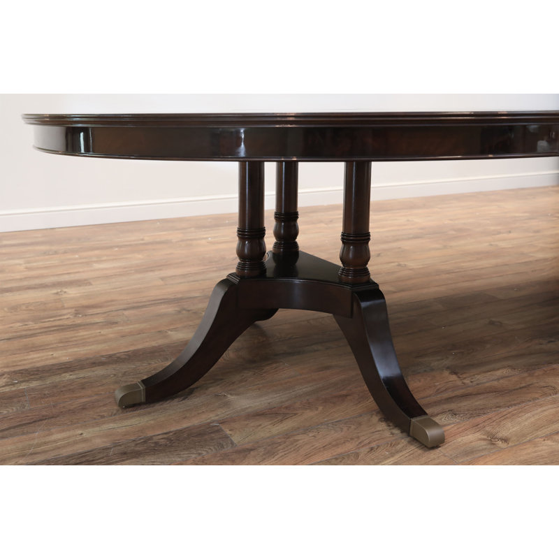 Mahogany Wood Dining Table