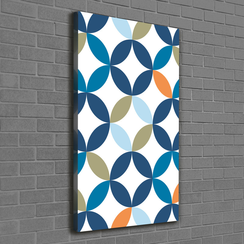 Geometric Background - Wrapped Canvas Print