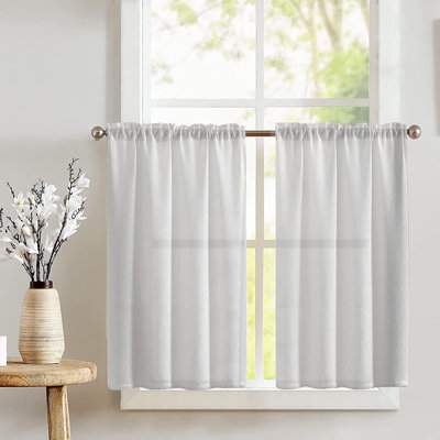 Tailored Cafe Curtain